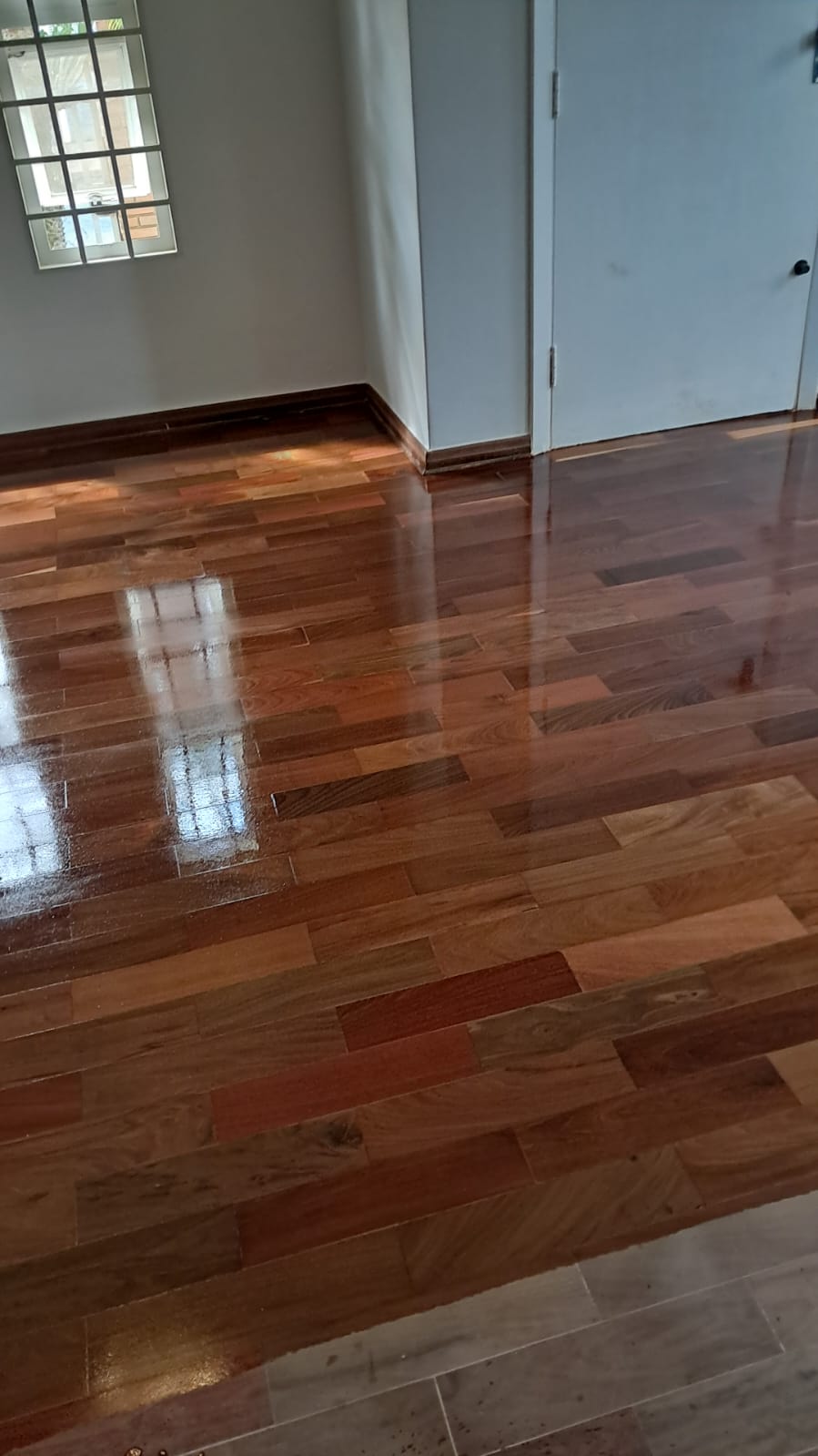 Sala com Brilho Sintético